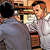 heliophilic: M- (Akakyevich protects his investments)