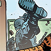 heliophilic: Midnighter (Hell is how many teeth can I extract)