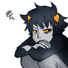 mariseth: Requisite Grumpy Karkat icon (>:[ // karkat)
