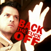 ladydrace: (Back Off)