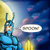 ivorygates: THE TICK, SAYING "SPOON!" (5. GEN: THE TICK: SPOON!)
