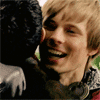 kabal42: Arthur and Merlin hugging (Merlin - A/M anim. hug)