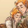 originallutece: yet another great part about hanging with yourself (robert; snuggles with myself)