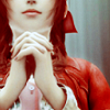 teeye: Final Fantasy VII Aerith praying (Aerith praying)