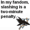 emceeaich: (slashing)