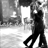 lilly_c: Robbie and Jackie dancing with last dance written in white text (Robbie & Jackie - last dance)