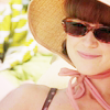 acari: Pan Am | Colette smiling (classier than thou)