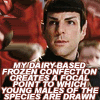wandavon: (spock)