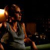 quinara: Buffy leaning against Giles' counter in The Wish (Buffy Wish leaning)