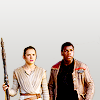 elaminator: (Star Wars: TFA - Finn/Rey (side-by-side))