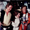 mazily: the original trio, happy (safe/out/you tell me)