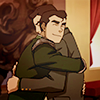 sediments: (bolin and mako hugs)