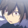 sprawled: (did she just kick him out a window)