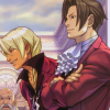 prosecutory: timey-wimey official art, shouldn't klavier be 17 in this (♔ isn't that the way)