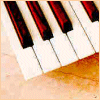 philosophymom: piano/music icon (keys)