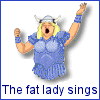 philosophymom: fat lady singing (opera)