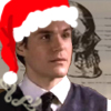 shehasathree: (santa hatted!Simon)
