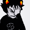shade184: (HS - Karkat - Facepalm)