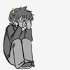shade184: (HS - Karkat - Given Up)