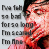 akamine_chan: Frank from Joyriding video, lyrics from guilttripping (fiatc - Felt So Bad I'm Fine)