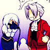 prosecutory: (♔ from fools and from sages)