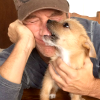 highlander_ii: Mike Rowe with his dog Freddy ([MRowe] 002)