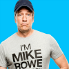 highlander_ii: Mike Rowe wearing a t-shirt with the text &#39;I&#39;m Mike Rowe&#39; ([MRowe] 003)