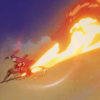 dokyuu: I am never going to a pirate bar again. (I repeat the shot was ON FIRE.)
