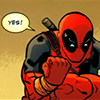 jothra: (Enthusiastic Deadpool)