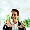 rottenindenver: Robert Downey Jr, jazz hands in full effect (JAZZHANDS)
