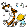 rileybear67: Calvin and Hobbes dancing (dancing)