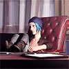 helladoomed: (Just chillin')