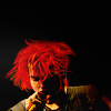 greedy_dancer: Gerard Way's red hair (MCR Gerard red)