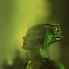 isleofapples: (star trek // borg queen (green))
