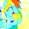 iosonochesono: (MLP: Dash Squee)