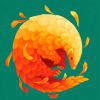 newredshoes: illustration, pangolin (<3 | what's a pangolin)