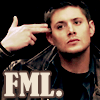 thegeminisage: (SPN: Dean FML)