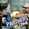 veleda_k: Neal and Mozzie from White Collar. Text reads, "Partners in crime" (White Collar: Neal & Mozzie)