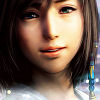 winged: Final Fantasy X character Yuna, smiling (Default)
