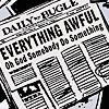 moetushie: The Daily Bugle sounds the alarm. (everything is awful)