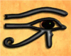 antimony: a black eye of horus (horus)