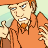wizzardly: He's six inches high and lives in a mushroom (Of course he's a bloody gnome)