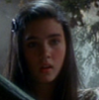 katarik: Labyrinth: Sarah, having eaten the peach, clinging to the tree (See what's there.)