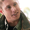 lovestheimpala: (Amused- tilted head sarcastic)